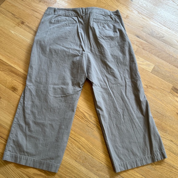 Women's Size 16 LOFT Men's Tan Chinos Pants GUC - Picture 6 of 6